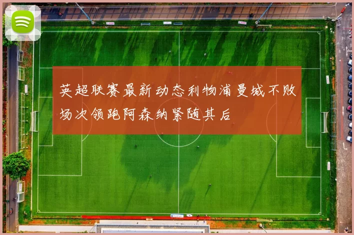 英超联赛最新动态利物浦曼城不败场次领跑阿森纳紧随其后